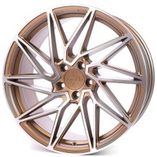 KESKIN KT20 19x8.5 5x112 ET45 72.6 BRONZE POLISHED